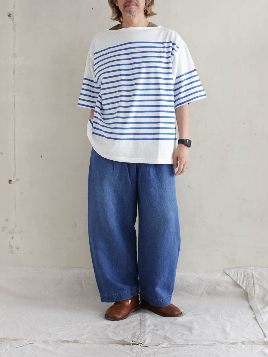 OUTIL,ウティ,バスクシャツ