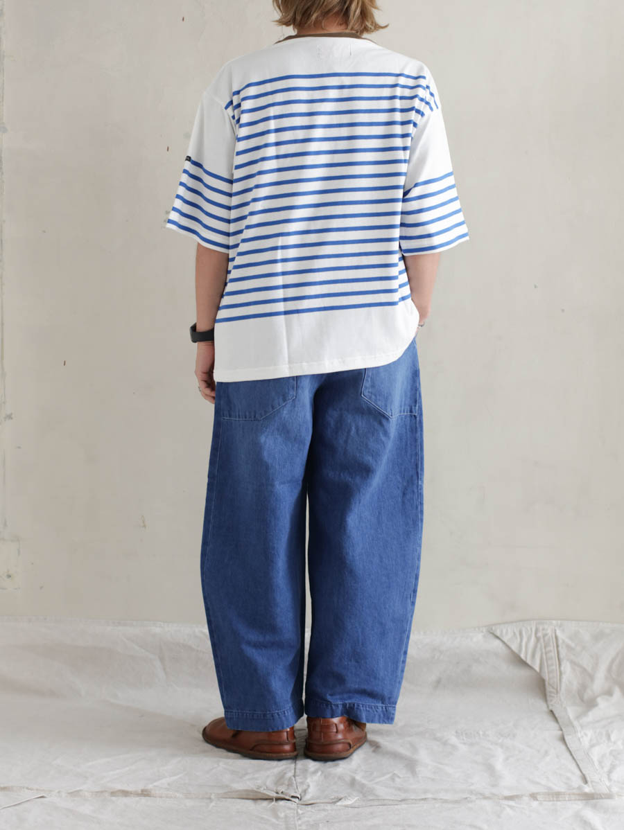 OUTIL,ウティ,バスクシャツ