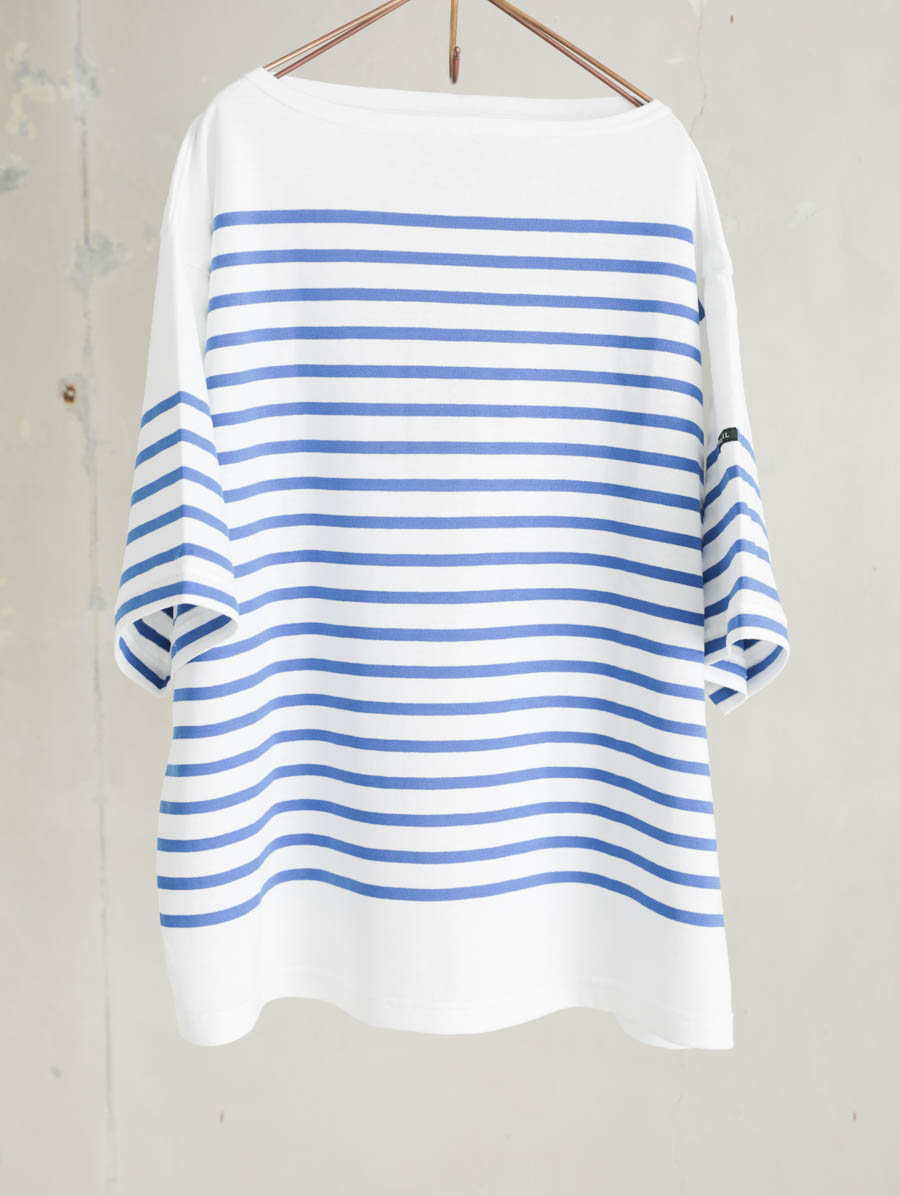 OUTIL,ウティ,バスクシャツ