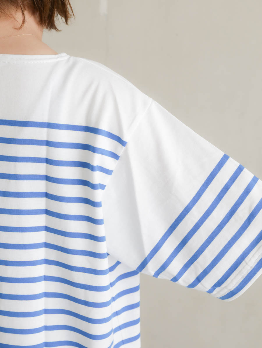 OUTIL,ウティ,バスクシャツ