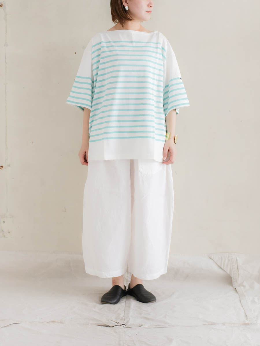 OUTIL,ウティ,バスクシャツ