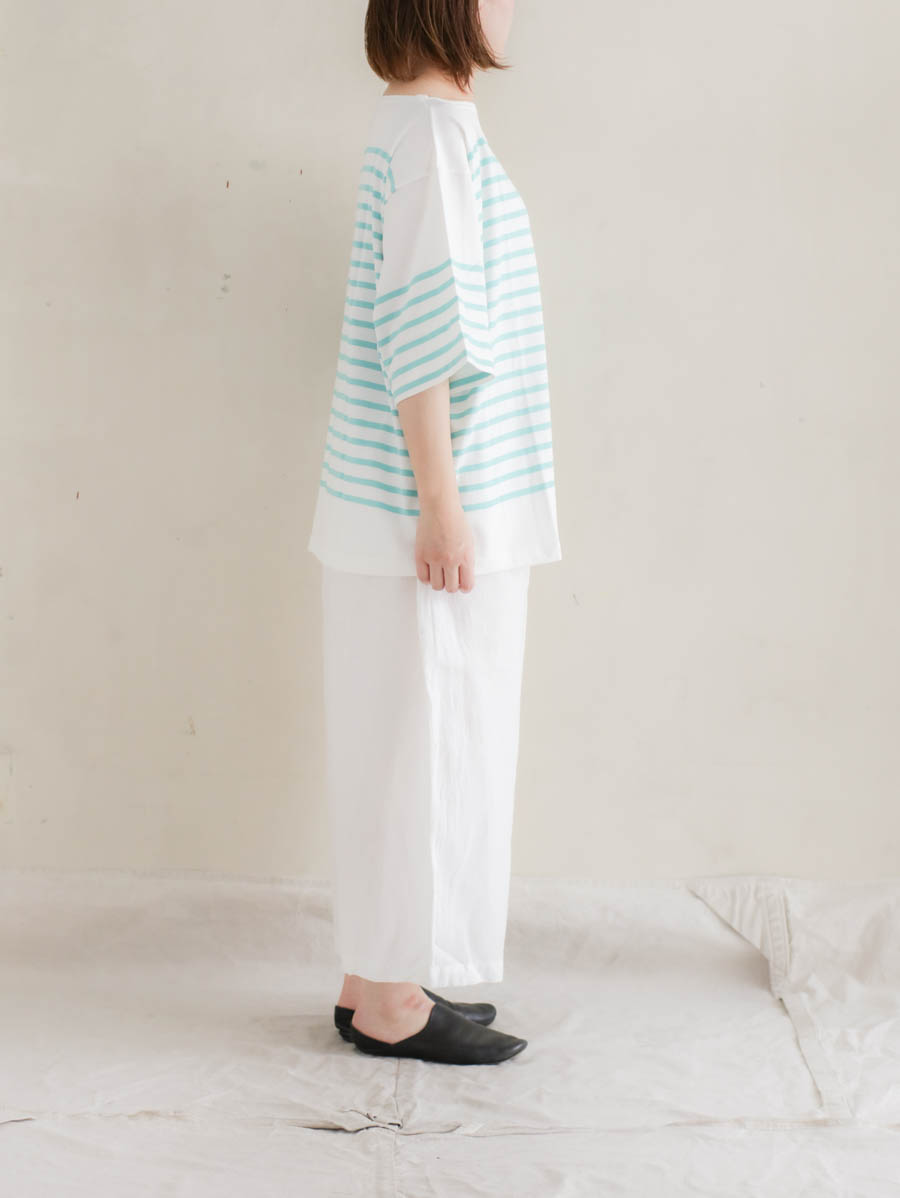 OUTIL,ウティ,バスクシャツ
