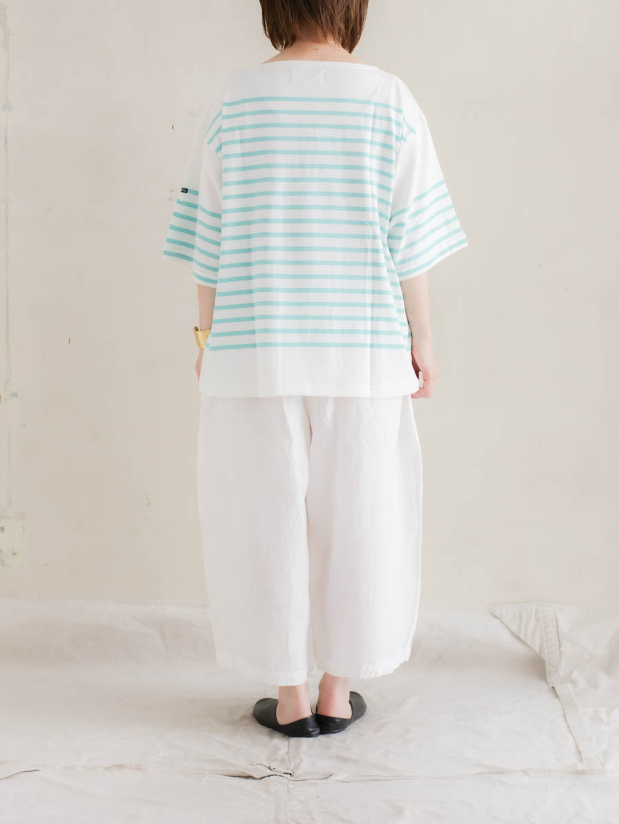 OUTIL,ウティ,バスクシャツ