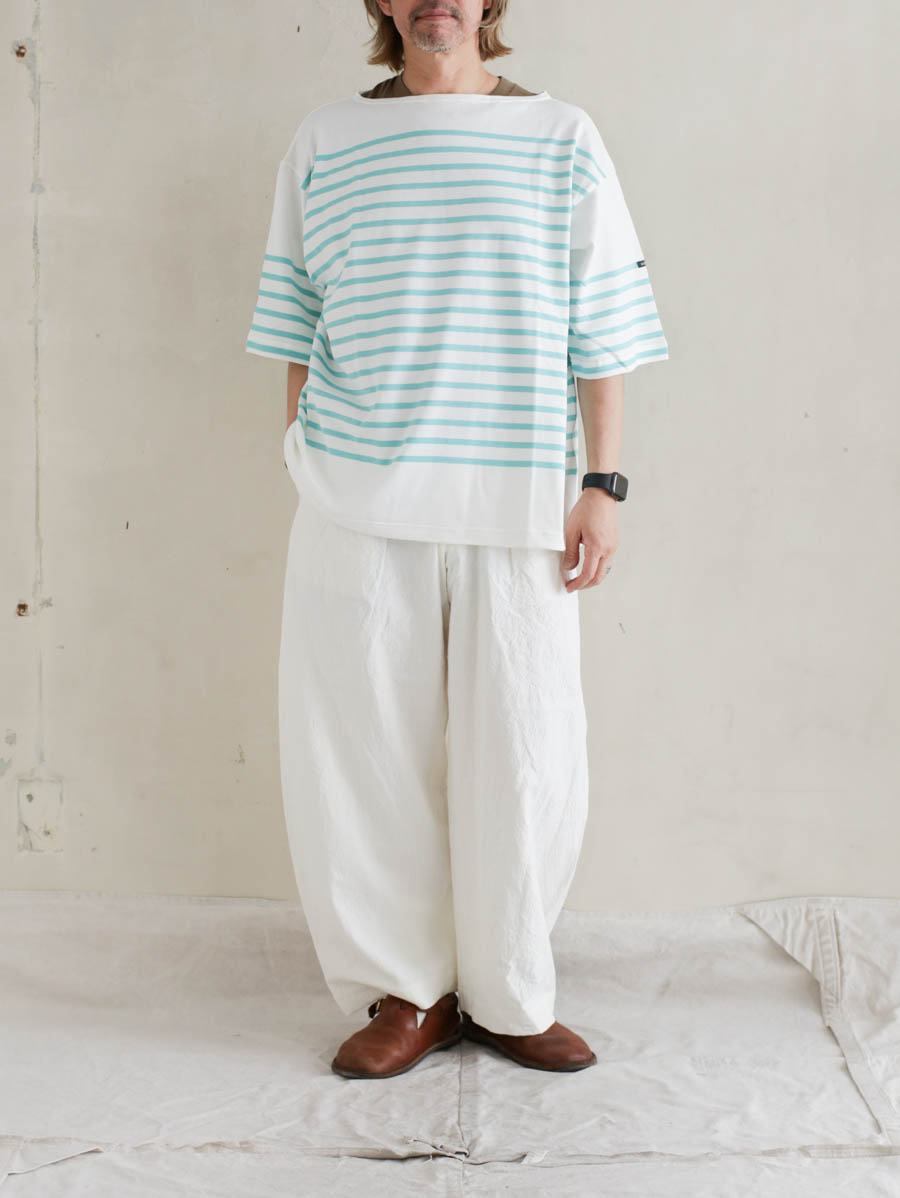 OUTIL,ウティ,バスクシャツ