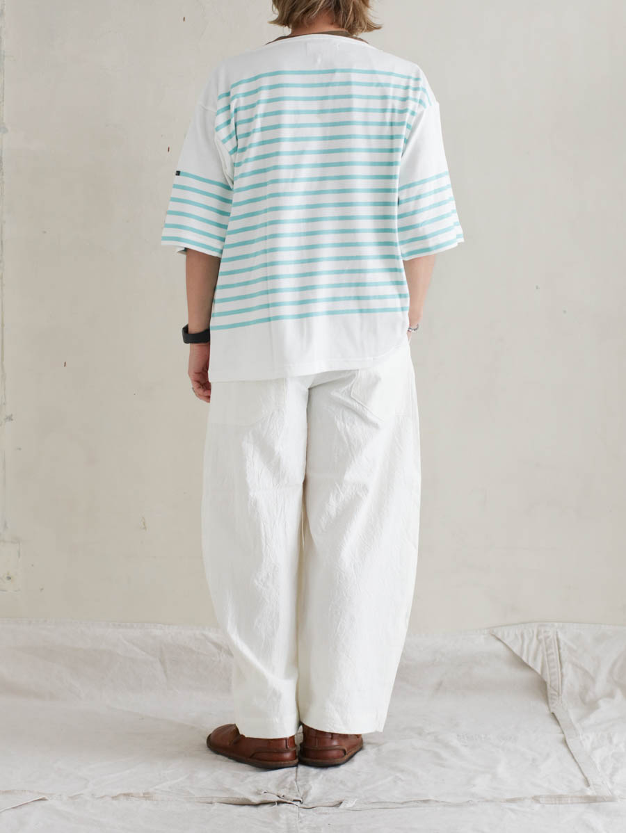 OUTIL,ウティ,バスクシャツ