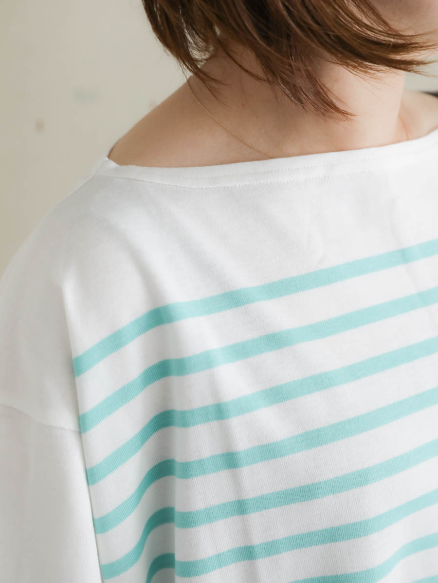 OUTIL,ウティ,バスクシャツ