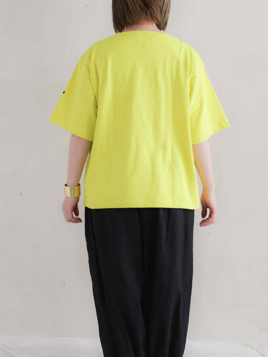 OUTIL,ウティ,バスクシャツ