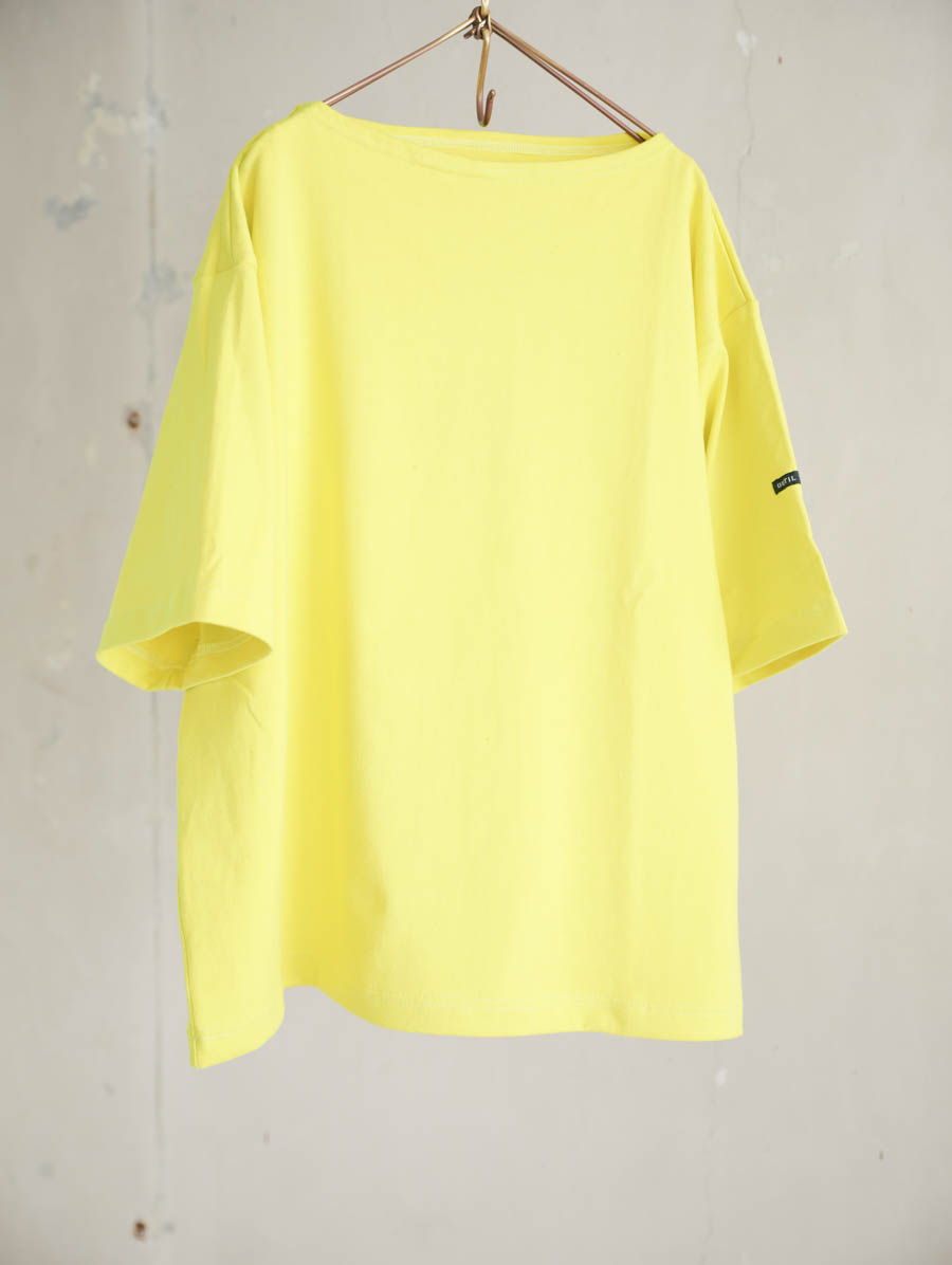 OUTIL,ウティ,バスクシャツ