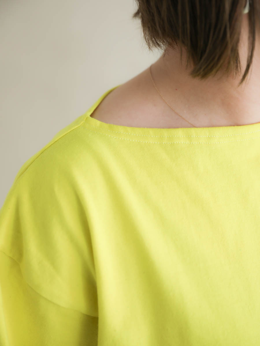 OUTIL,ウティ,バスクシャツ