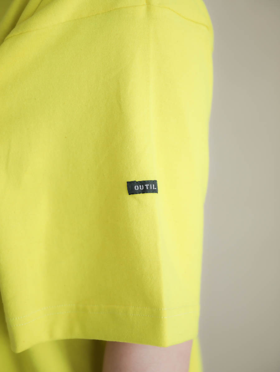 OUTIL,ウティ,バスクシャツ