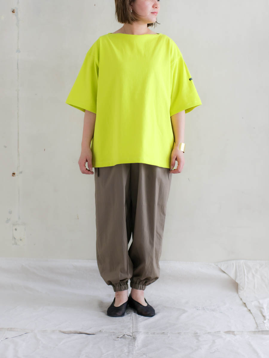 OUTIL,ウティ,バスクシャツ