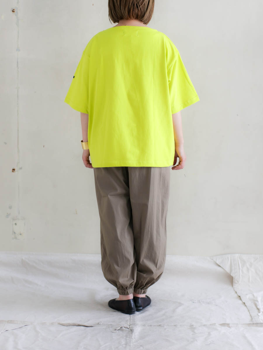 OUTIL,ウティ,バスクシャツ