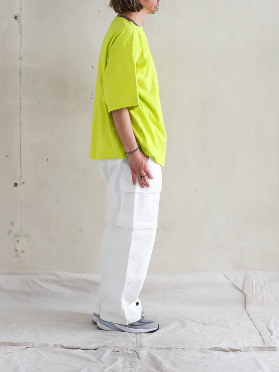 OUTIL,ウティ,バスクシャツ