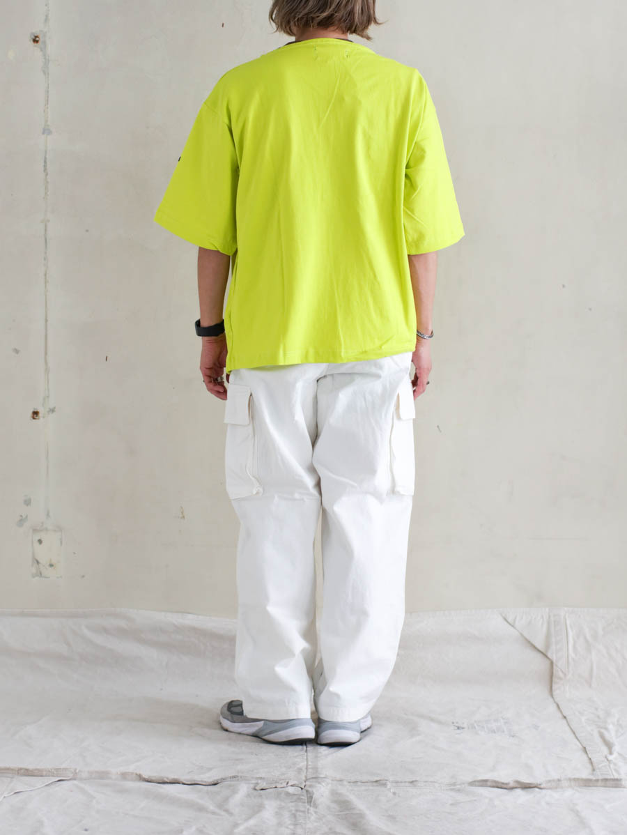 OUTIL,ウティ,バスクシャツ