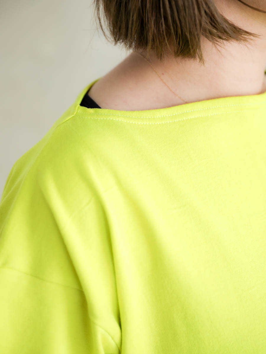 OUTIL,ウティ,バスクシャツ