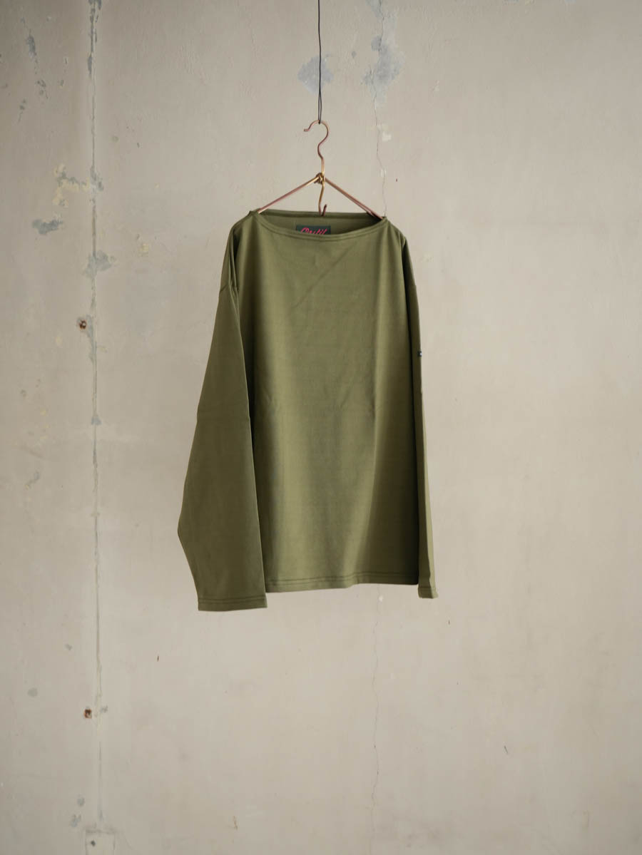 OUTIL,ウティ,バスクシャツ,tricot aast