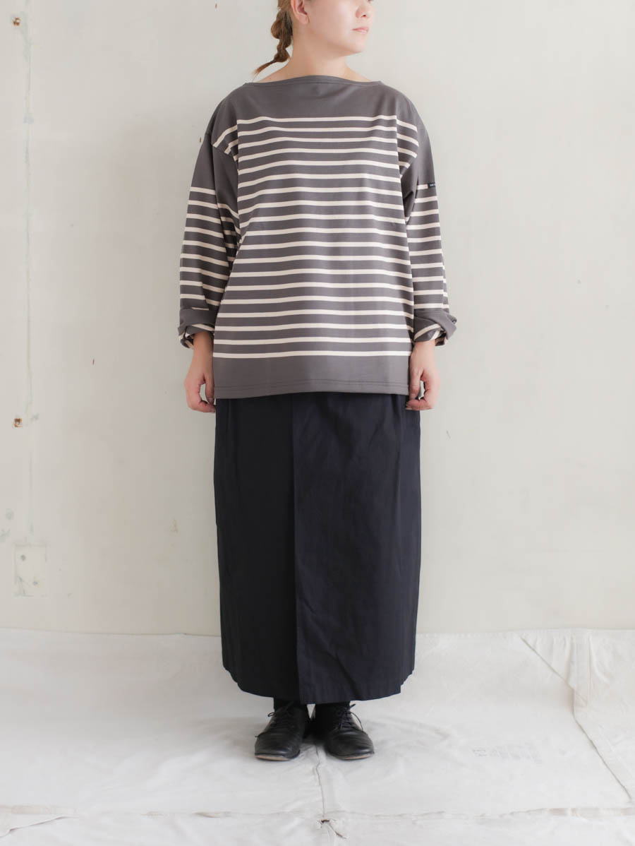 OUTIL,ウティ,バスクシャツ,tricot aast