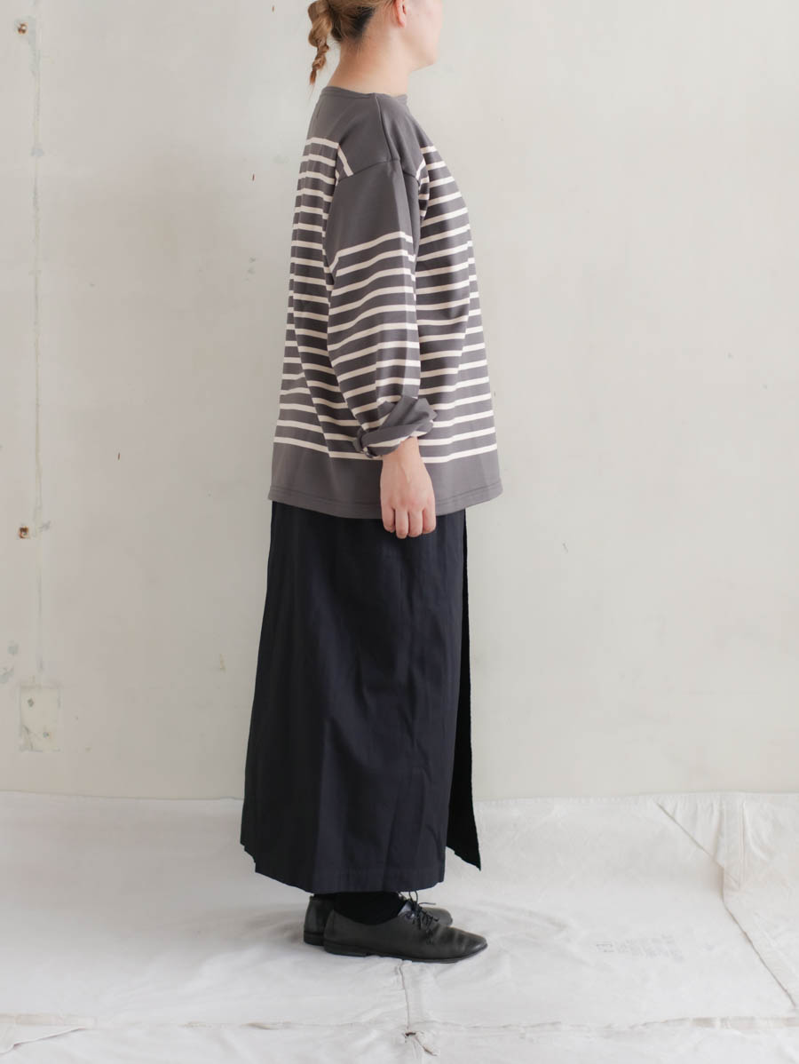 OUTIL,ウティ,バスクシャツ,tricot aast