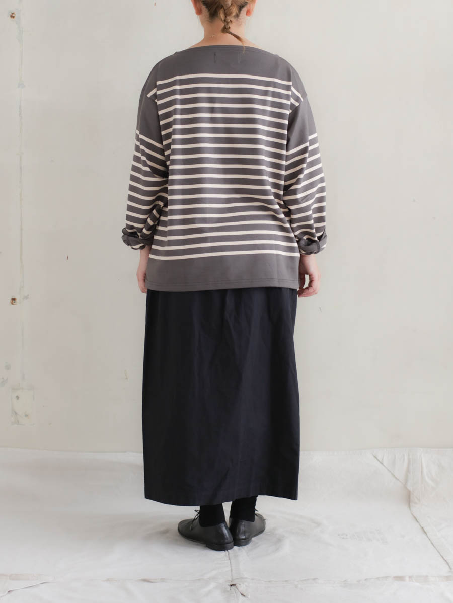 OUTIL,ウティ,バスクシャツ,tricot aast