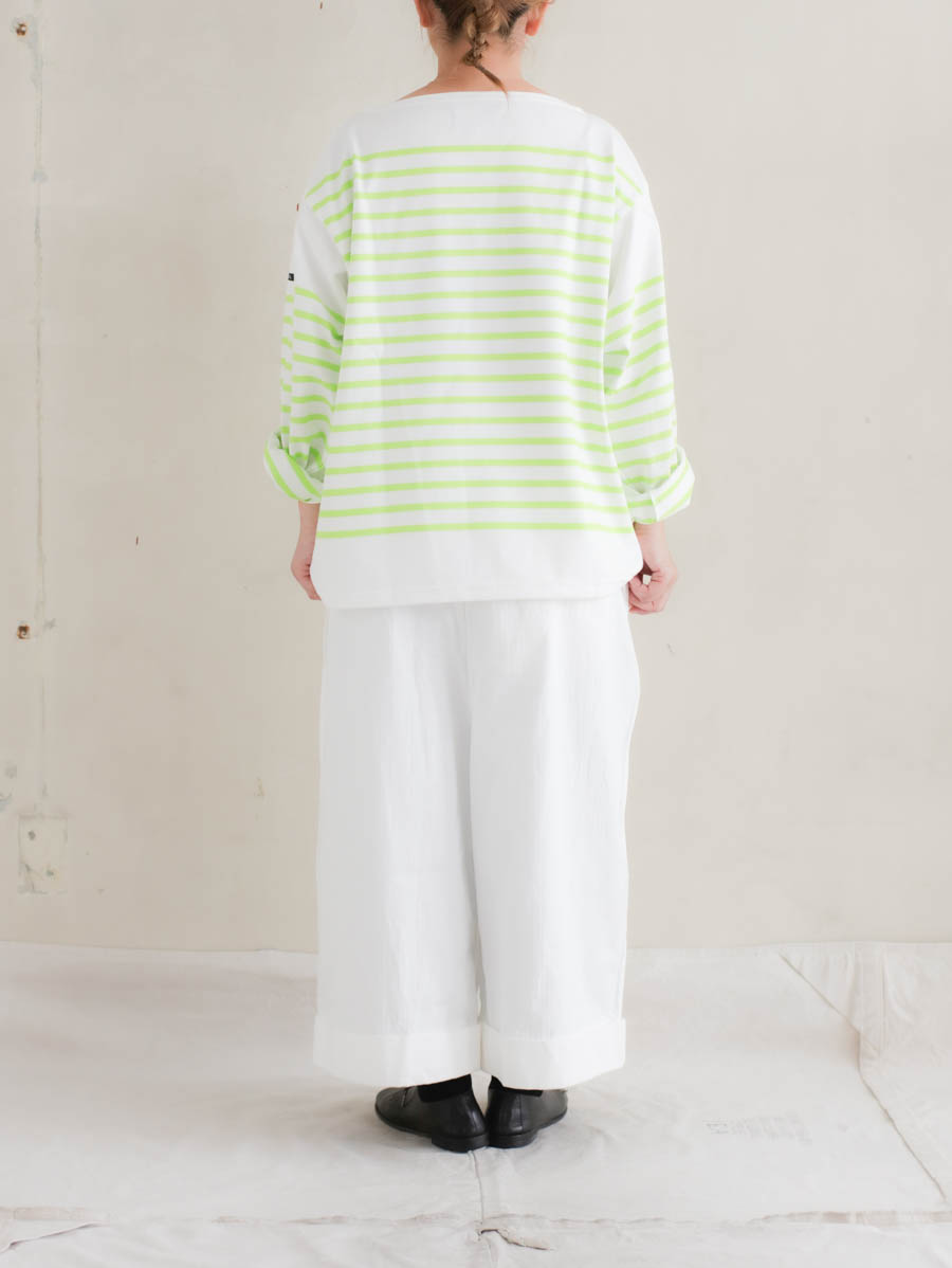 OUTIL,ウティ,バスクシャツ,tricot aast