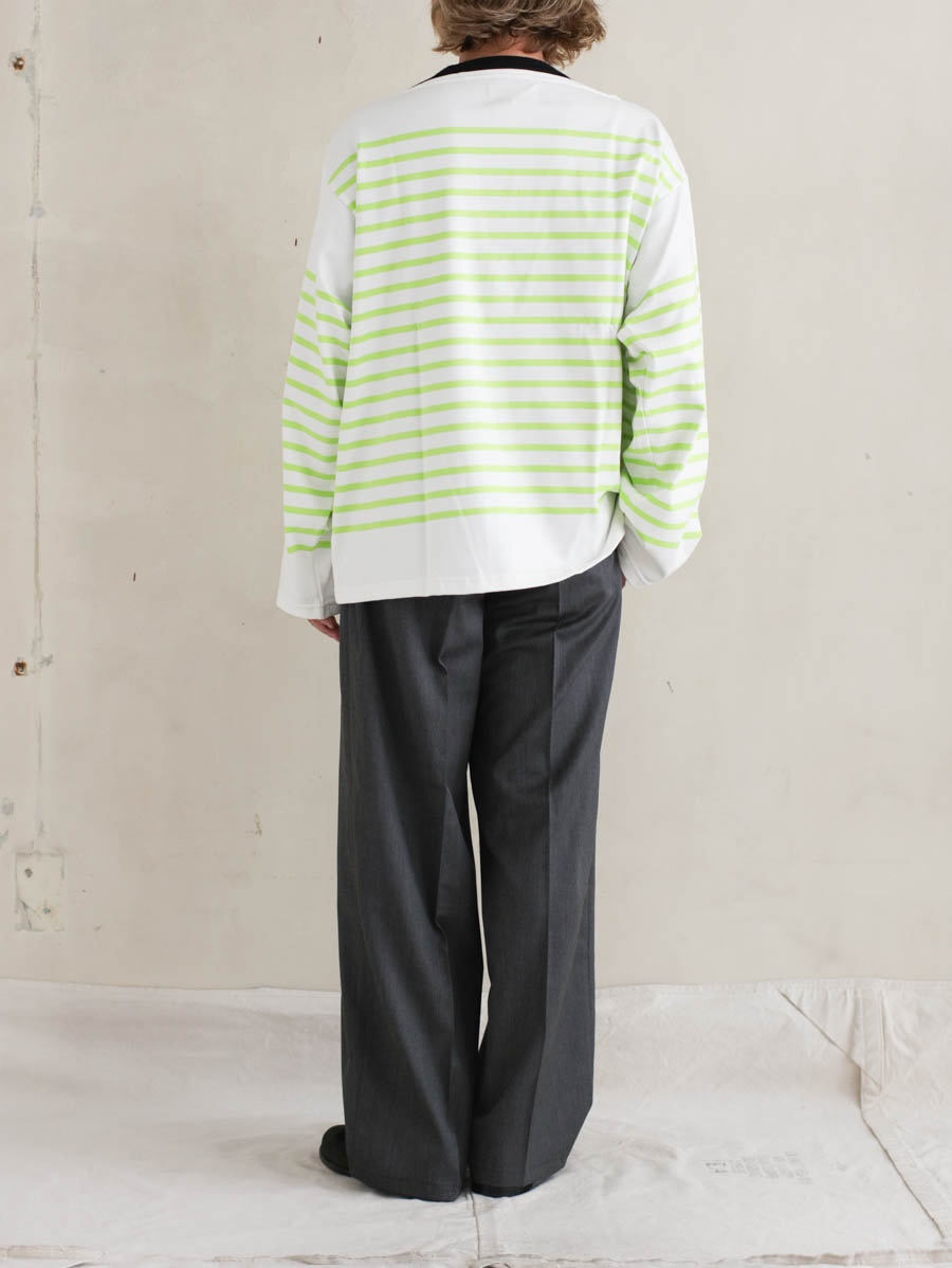 OUTIL,ウティ,バスクシャツ,tricot aast