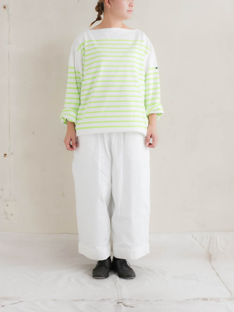 OUTIL,ウティ,バスクシャツ,tricot aast