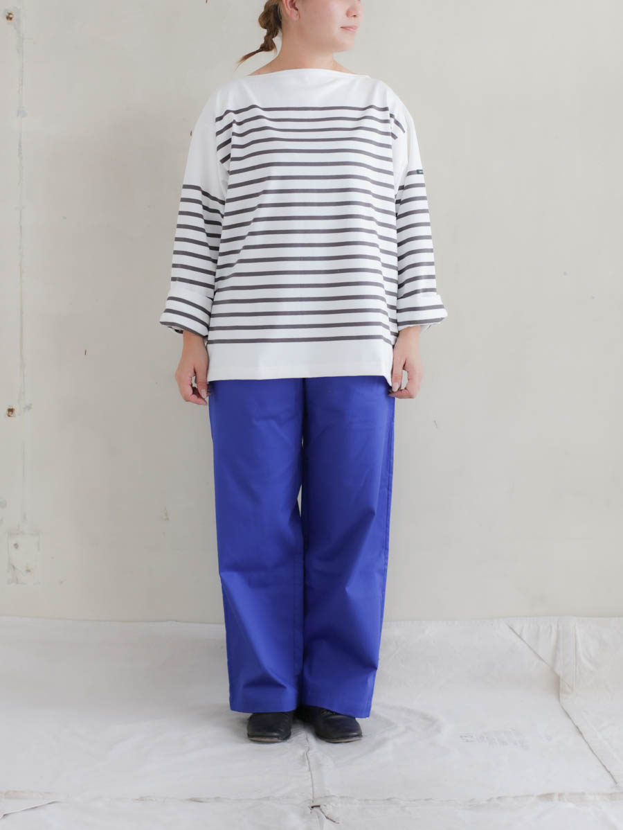 OUTIL,ウティ,バスクシャツ,tricot aast