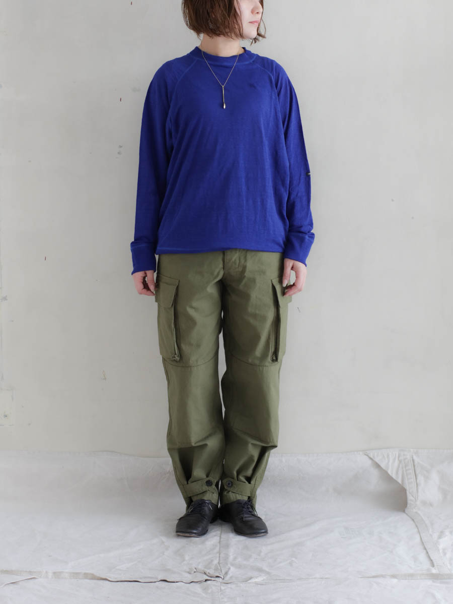 OUTIL,ウティ,バスクシャツ