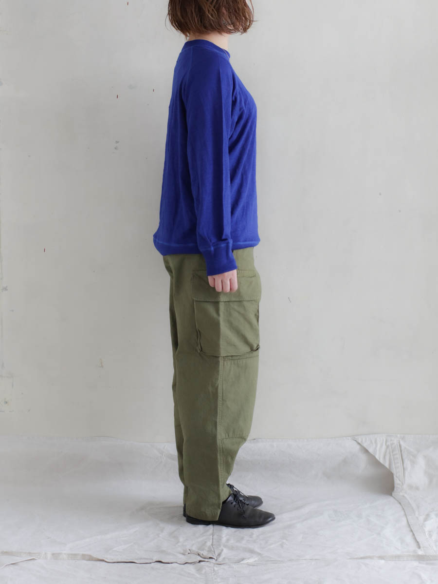 OUTIL,ウティ,バスクシャツ