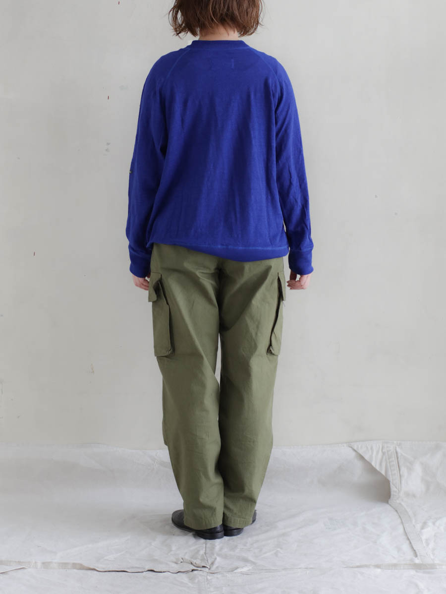 OUTIL,ウティ,バスクシャツ