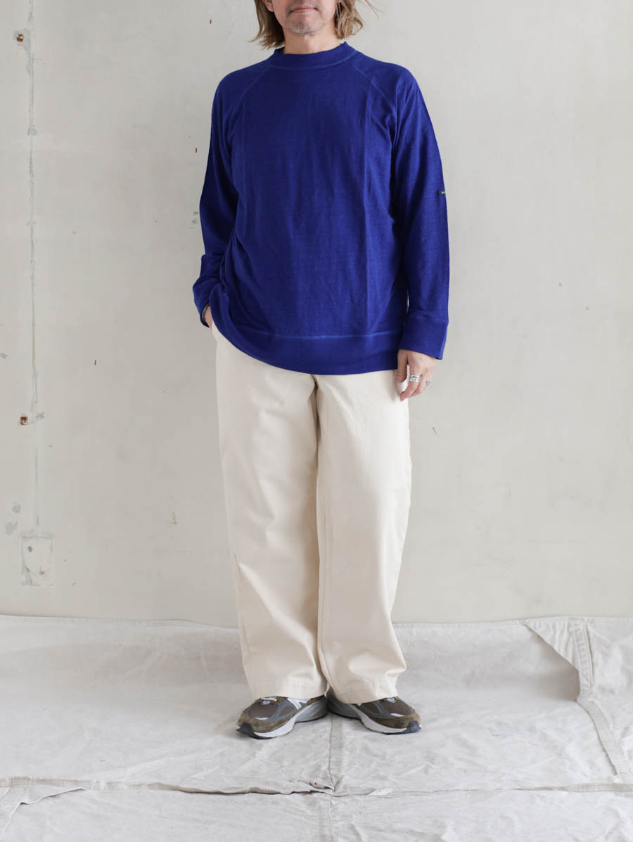 OUTIL,ウティ,バスクシャツ