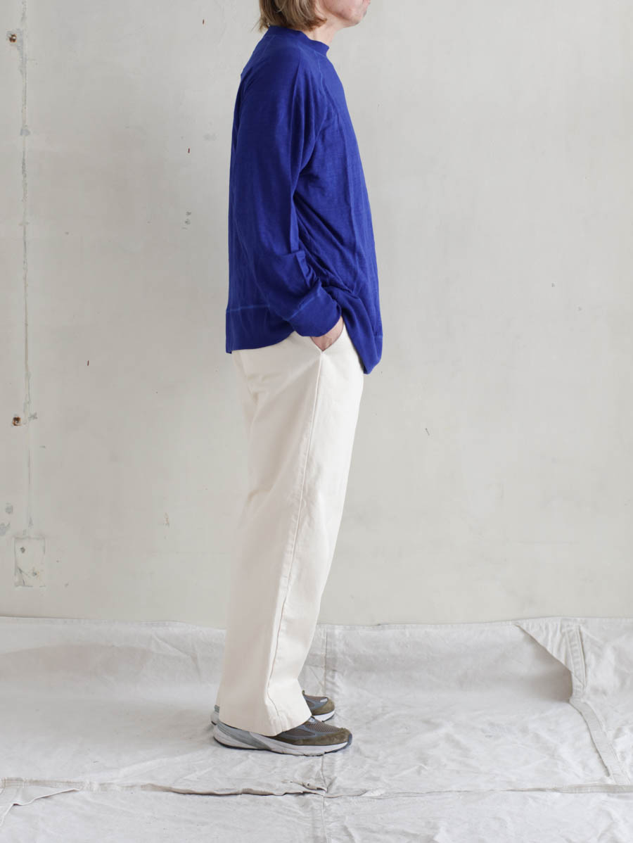 OUTIL,ウティ,バスクシャツ