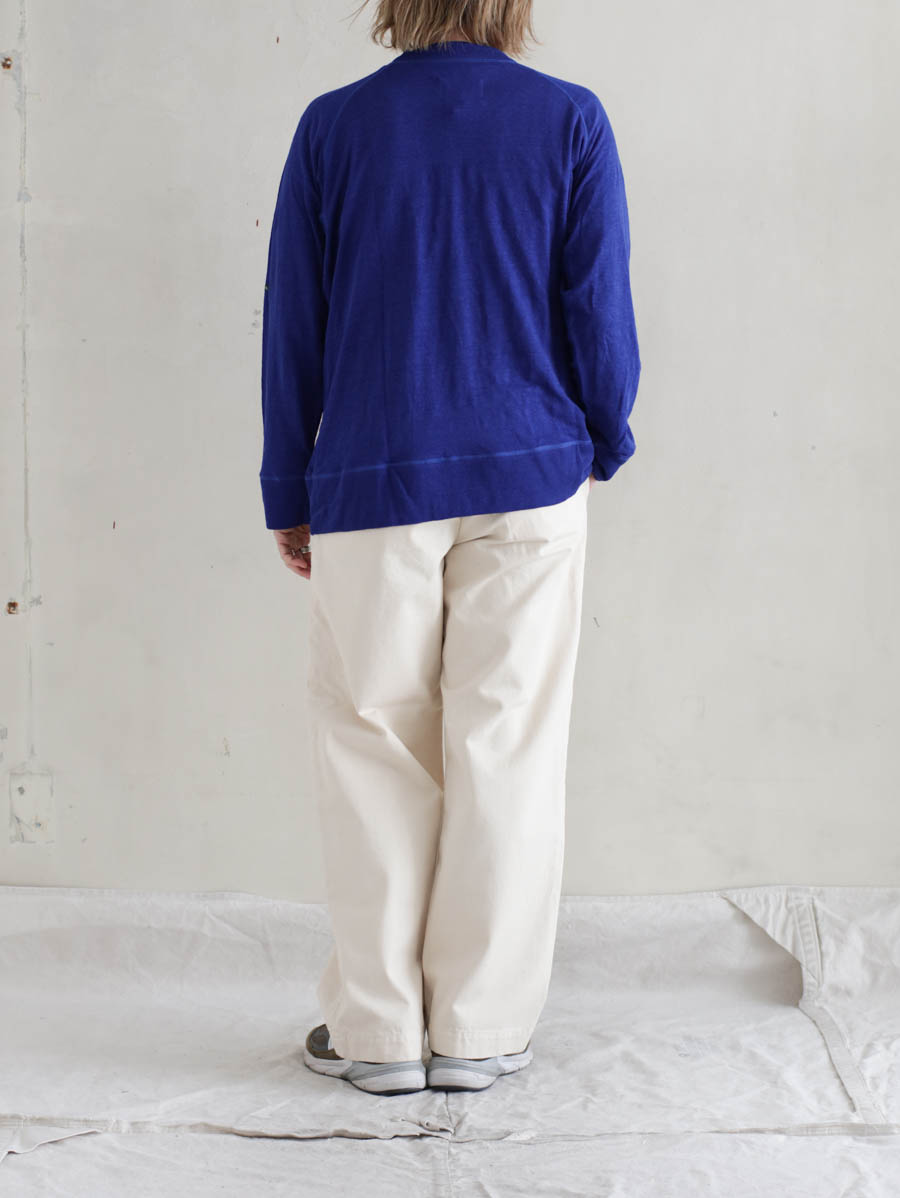 OUTIL,ウティ,バスクシャツ