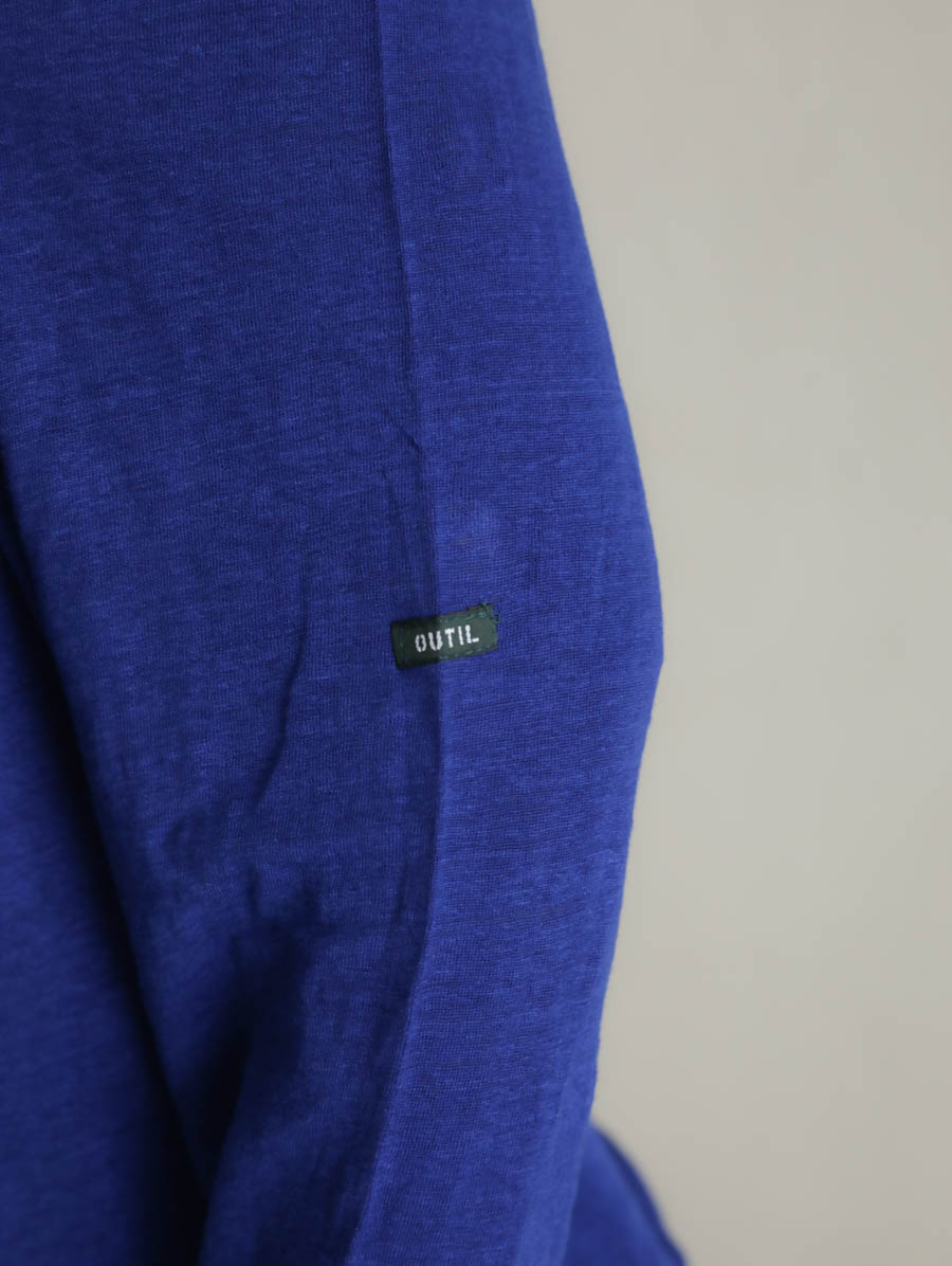 OUTIL,ウティ,バスクシャツ