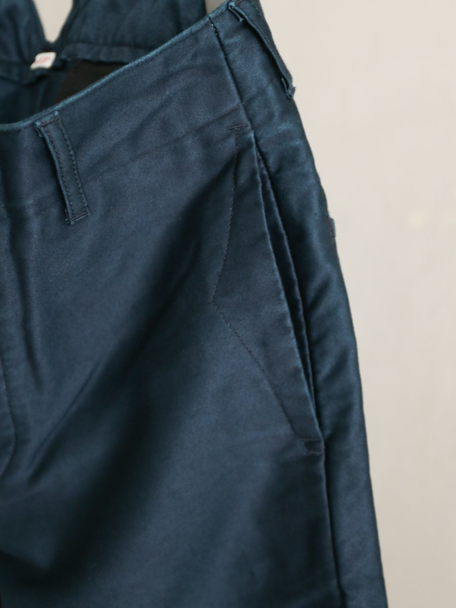 OUTIL ウティ / PANTALON ARLES ワークパンツ BLACK INDIGO OUTIL ウティ / PANTALON ARLES ワークパンツ BLACK INDIGO