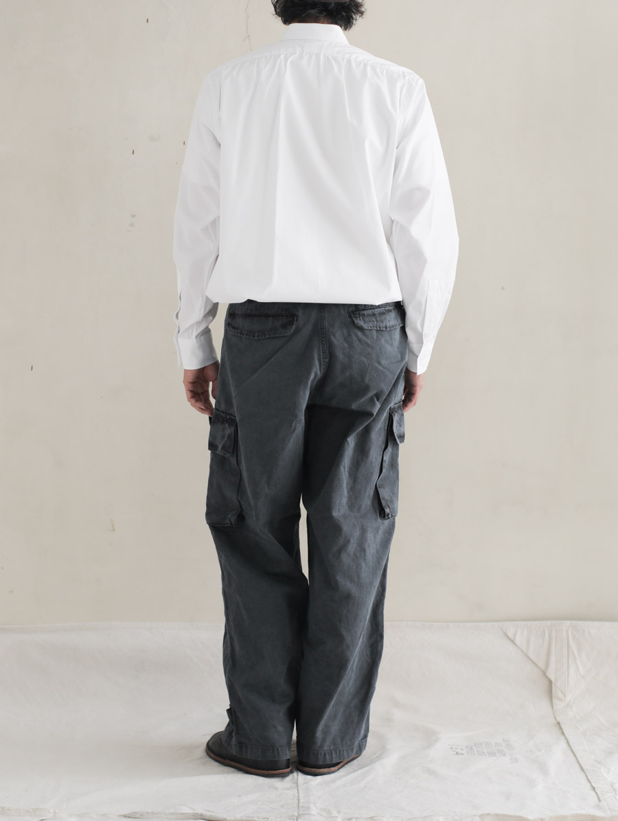 OUTIL ウティ / PPANTALON BLESLE カーゴパンツ GRAY OUTIL ウティ / PPANTALON BLESLE カーゴパンツ GRAY