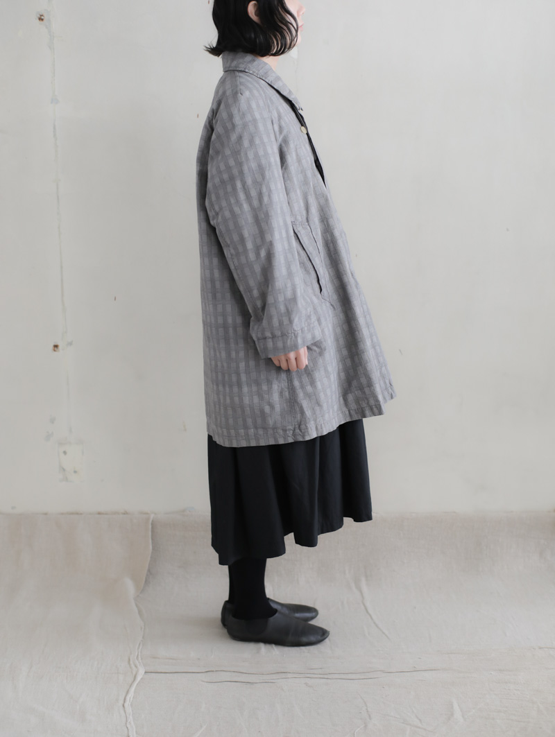 OUTIL ウティー 別注phlannel Motorcycle Coat+stbp.com.br