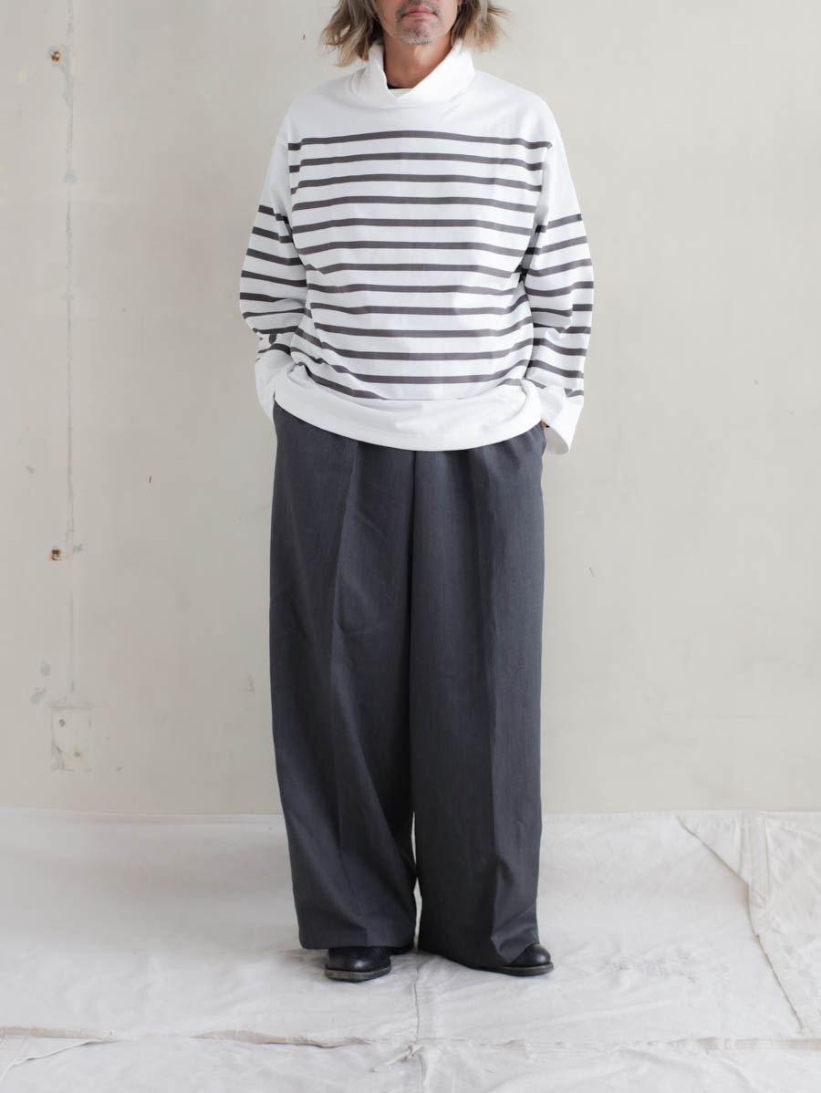 OUTIL,ウティ,バスクシャツ,tricot aast