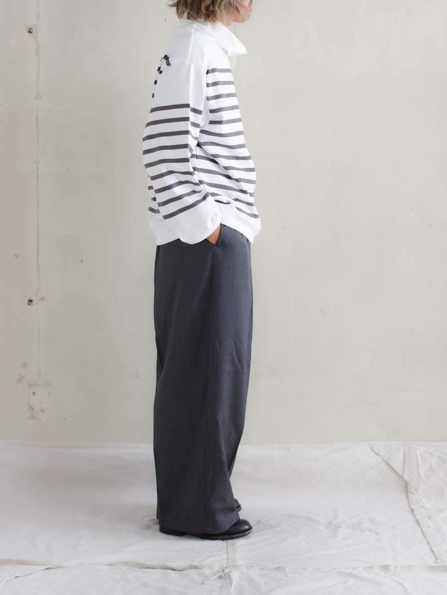 OUTIL,ウティ,バスクシャツ,tricot aast