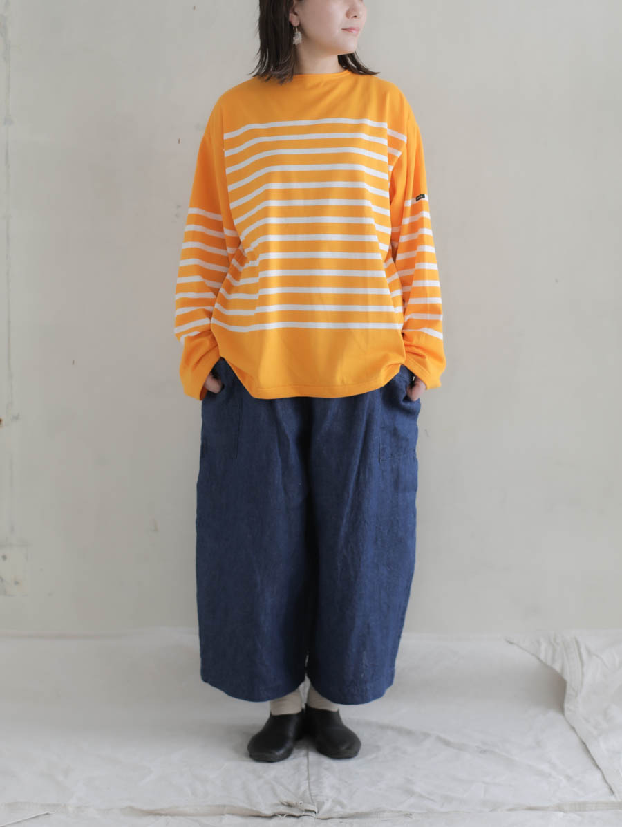 OUTIL,ウティ,バスクシャツ