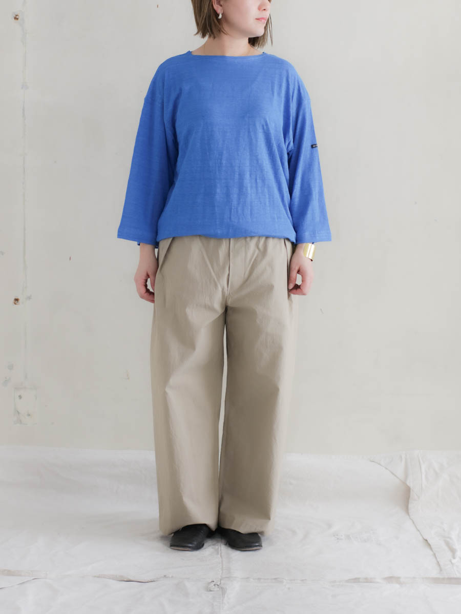 OUTIL,ウティ,バスクシャツ