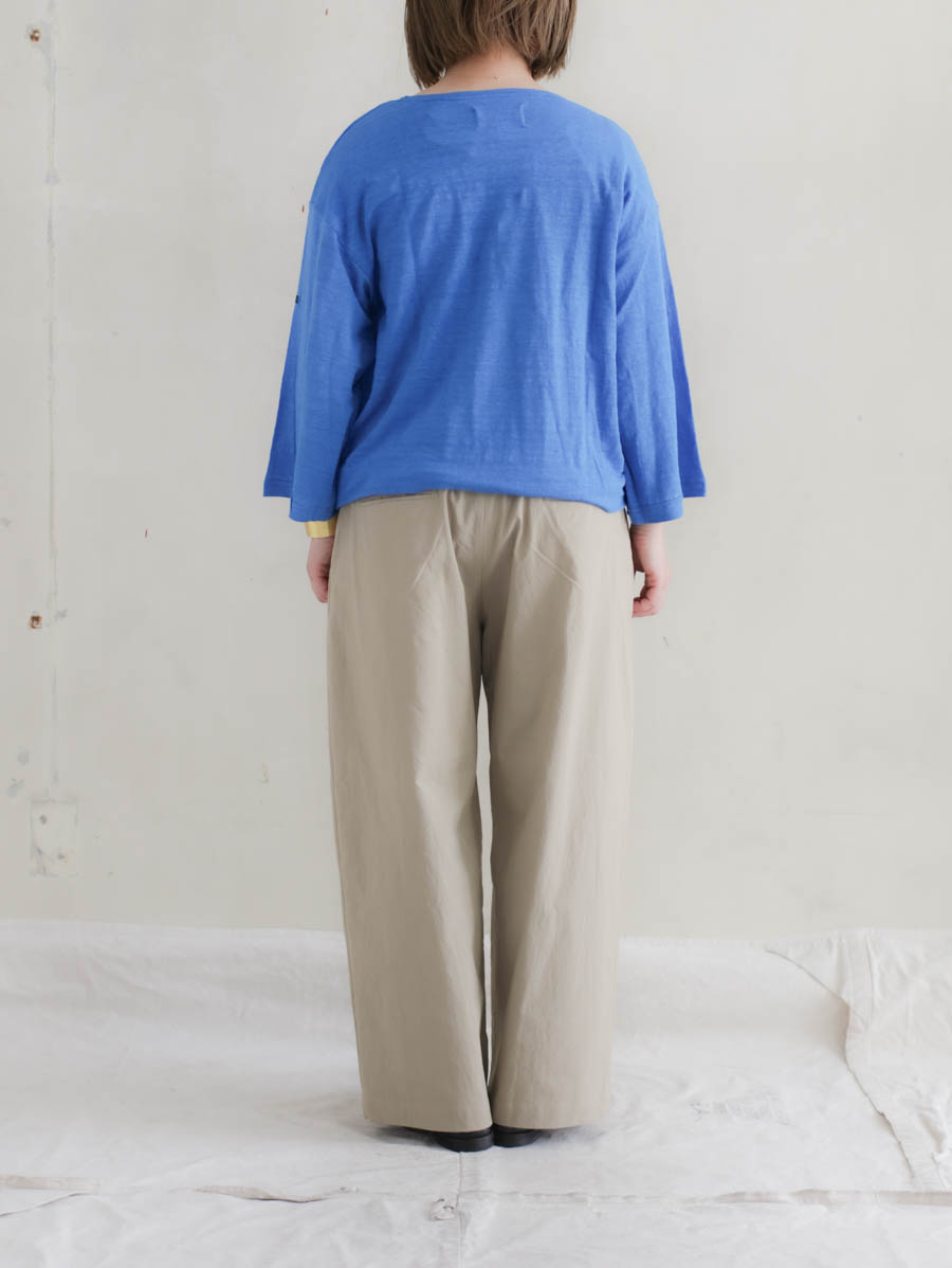 OUTIL,ウティ,バスクシャツ