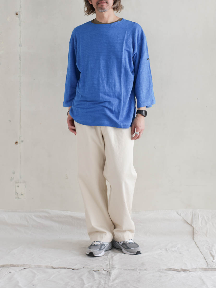 OUTIL,ウティ,バスクシャツ