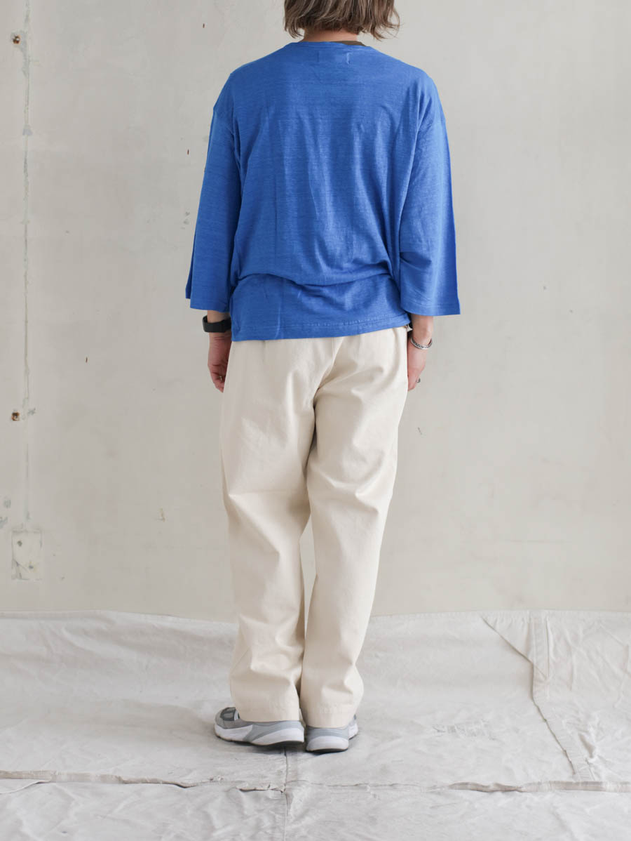 OUTIL,ウティ,バスクシャツ