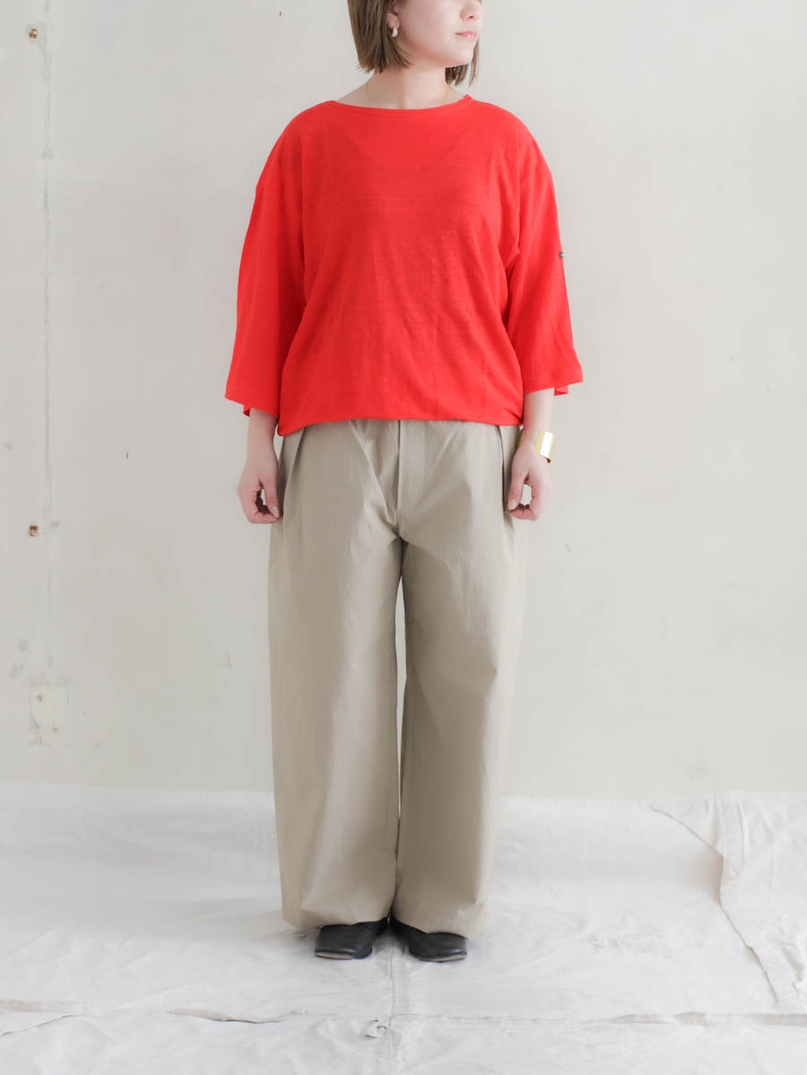 OUTIL,ウティ,バスクシャツ