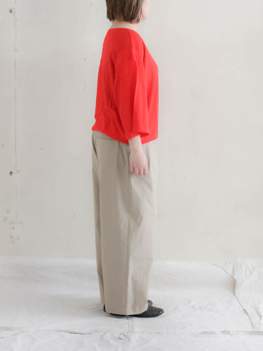 OUTIL,ウティ,バスクシャツ