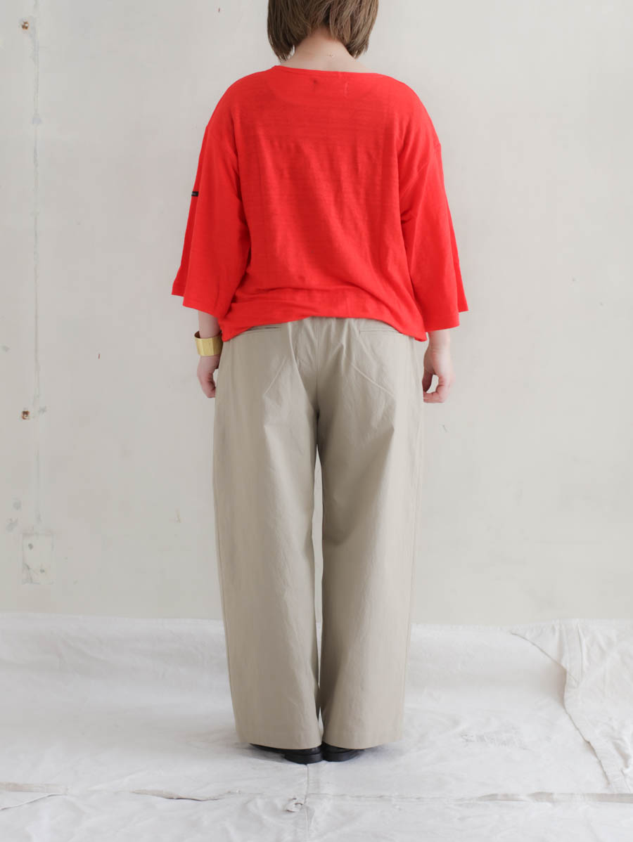OUTIL,ウティ,バスクシャツ