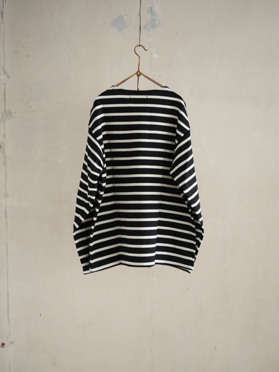 OUTIL,ウティ,バスクシャツ,tricot aast