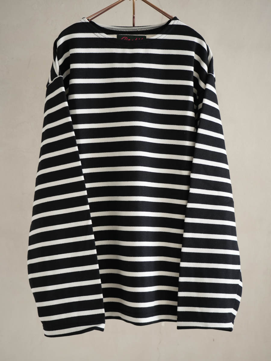 OUTIL,ウティ,バスクシャツ,tricot aast
