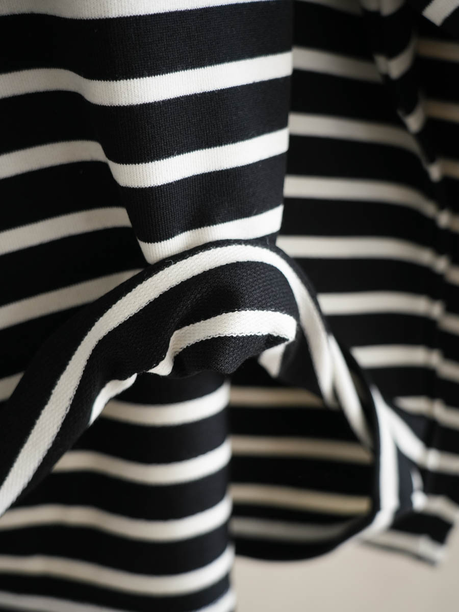 OUTIL,ウティ,バスクシャツ,tricot aast